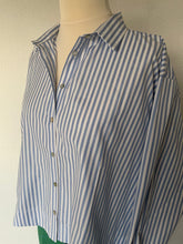 Afbeelding in Gallery-weergave laden, Dame Blanche Blouse Tropez Lightblue