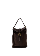 Afbeelding in Gallery-weergave laden, Bruine Tas Veerle Washed is een klassiek kleine crossbodytas. Gewassen leren crossbodytas met magneetsluiting. Het leer is gewassen waardoor het soepel en zacht aanvoelt en een vintage uitstraling heeft. Het hengsel is verstelbaar en afneembaar. Tas Veerle Washed is verkrijgbaar in verschillende kleuren: Donkerbruin, Zwart en Groen.