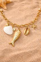 Load image into Gallery viewer, Ketting Schakel Sea &amp; Fish
