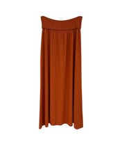 Afbeelding in Gallery-weergave laden, Rok Lang Viscose Brique
