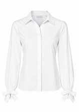 Load image into Gallery viewer, Blouse Perth Bow Offwhite
