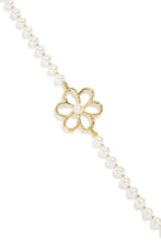 Afbeelding in Gallery-weergave laden, Lange Ketting Parels &amp; Bloem
