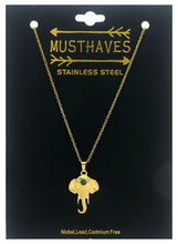 Afbeelding in Gallery-weergave laden, Ketting Elephant Jade
