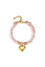 Afbeelding in Gallery-weergave laden, Charm Armband Hart +kleuren
