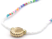 Load image into Gallery viewer, Ketting Beads Schelp Multicolor
