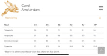 Load image into Gallery viewer, Corel Broek Boa Flare Retro Blue
