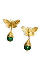Afbeelding in Gallery-weergave laden, Place du Soleil Oorbellen Butterfly
