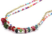 Afbeelding in Gallery-weergave laden, Ketting Beads &amp; Stones Multicolor
