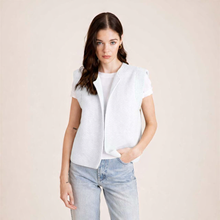 Load image into Gallery viewer, Beauregard Gilet LEGIGI Blanc
