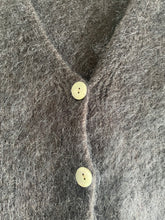 Afbeelding in Gallery-weergave laden, Oversized Vest Juul Mouwloos Zwart
