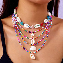 Afbeelding in Gallery-weergave laden, Ketting Beads Beach Multicolor
