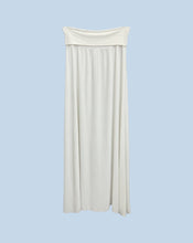 Afbeelding in Gallery-weergave laden, Rok Lang Viscose Wit
