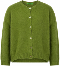 Afbeelding in Gallery-weergave laden, Beauregard Vest Petite Chic Button Anis
