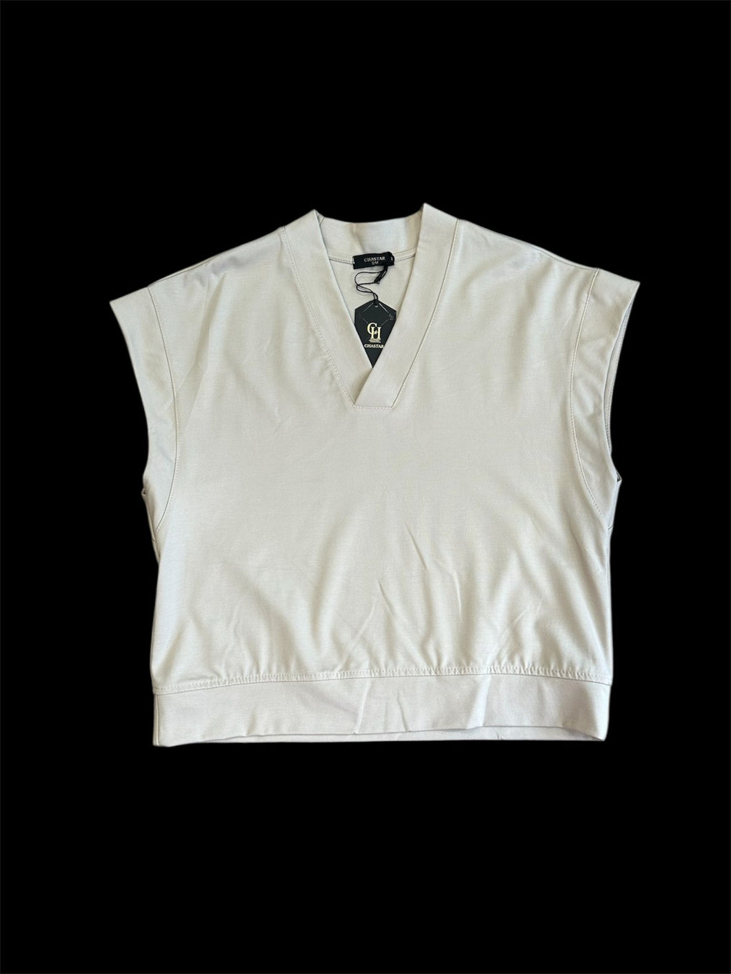 Top Jill Tricot Beige