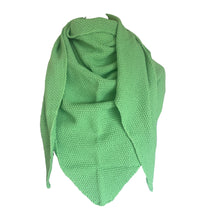 Afbeelding in Gallery-weergave laden, Sjaal Triangle Fluo Groen
