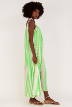 Afbeelding in Gallery-weergave laden, Jurk Maxidress Aztec Taupe/Roze
