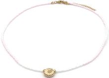 Load image into Gallery viewer, Ketting Beads Schelp Pink
