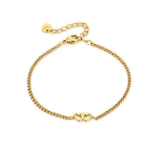 Afbeelding in Gallery-weergave laden, Armband Hartjes

