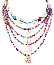Afbeelding in Gallery-weergave laden, Ketting Beads Beach Multicolor
