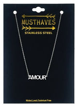Load image into Gallery viewer, Ketting Amour Zilver
