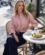 Afbeelding in Gallery-weergave laden, Blouse Juba Old Pink
