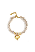 Afbeelding in Gallery-weergave laden, Charm Armband Hart +kleuren
