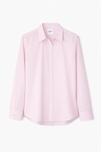 Load image into Gallery viewer, Blouse Boy Friend Shirt Baby Pink
