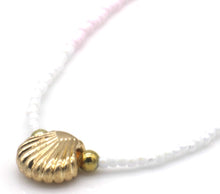 Load image into Gallery viewer, Ketting Beads Schelp Pink
