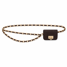 Afbeelding in Gallery-weergave laden, Heupketting met Mini Tas Zwart
