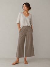 Afbeelding in Gallery-weergave laden, CdlC Broek Culotte Zand
