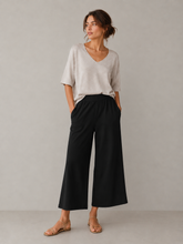 Afbeelding in Gallery-weergave laden, CdlC Broek Culotte Zwart
