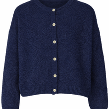 Afbeelding in Gallery-weergave laden, Beauregard Vest Button Alpaca Marine
