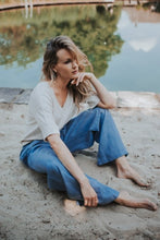 Afbeelding in Gallery-weergave laden, Top Pylos Offwhite
