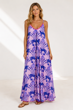 Afbeelding in Gallery-weergave laden, Place du Soleil Maxi Dress Panter Lila
