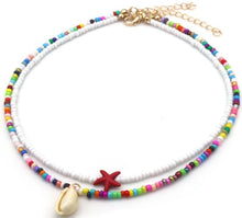 Load image into Gallery viewer, Kettingen Beads Schelp &amp; Zeester

