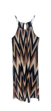 Load image into Gallery viewer, Jurk Maxi Viscose V Patroon
