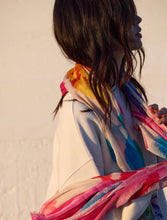 Load image into Gallery viewer, Sjaal Amber Bright Pink
