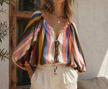 Afbeelding in Gallery-weergave laden, Blouse Aline Streep
