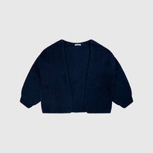 Afbeelding in Gallery-weergave laden, Blauw Grofgebreid Vest van Beauregard, Beau19067 in de kleur blauw (9152). Vest is in de maat one size en is verkrijgbaar in verschillende kleuren.
