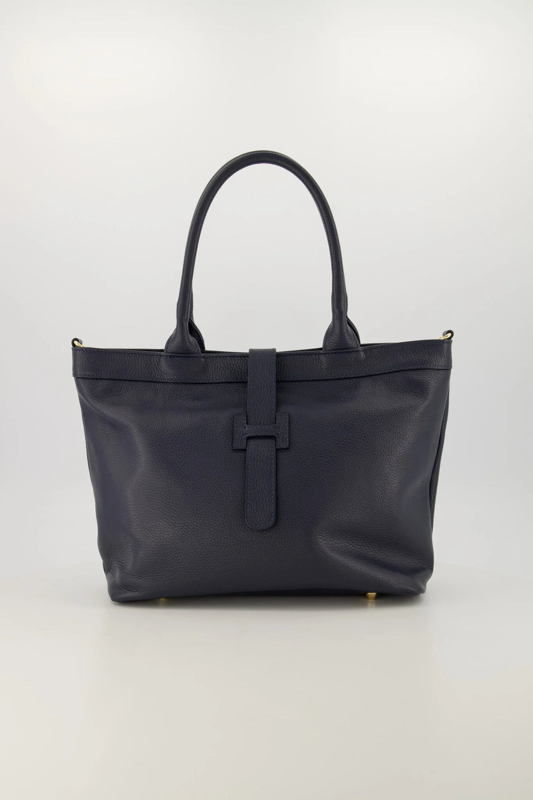 Lederen Tas Hanna Blauw