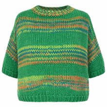 Afbeelding in Gallery-weergave laden, Trui Rainbow Multicolor Groen
