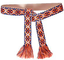 Afbeelding in Gallery-weergave laden, Wikkelriem Bohemian Oranje
