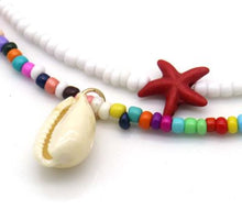 Load image into Gallery viewer, Kettingen Beads Schelp &amp; Zeester
