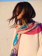 Load image into Gallery viewer, Sjaal Amber Bright Pink
