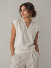 Afbeelding in Gallery-weergave laden, Top Jill Tricot Beige
