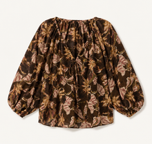 Load image into Gallery viewer, Blouse Meis Bruin
