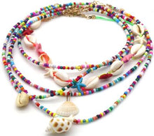 Afbeelding in Gallery-weergave laden, Ketting Beads Beach Multicolor
