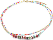 Afbeelding in Gallery-weergave laden, Ketting Beads &amp; Stones Multicolor
