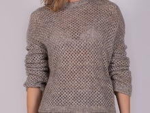 Afbeelding in Gallery-weergave laden, Pullover Budapest Taupe-Grey
