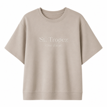 Afbeelding in Gallery-weergave laden, Mooij Sweater Jogging St. Tropez Beige
